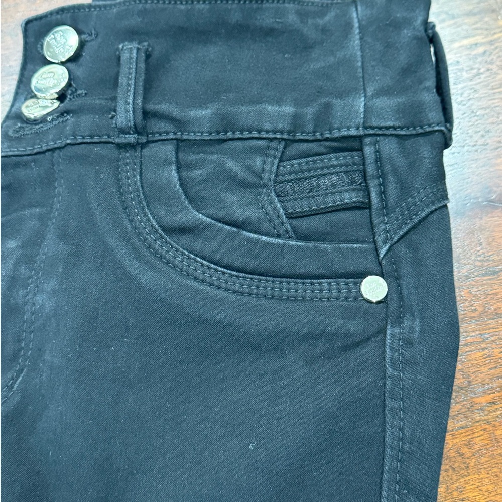 High Rise Black Jeans - Picture 13 of 14